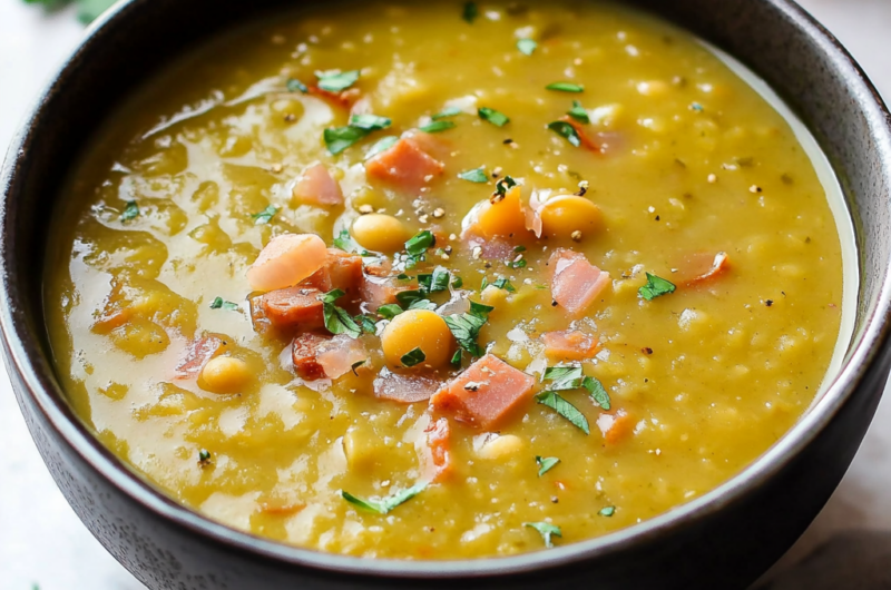 Instant Pot Split Pea Soup