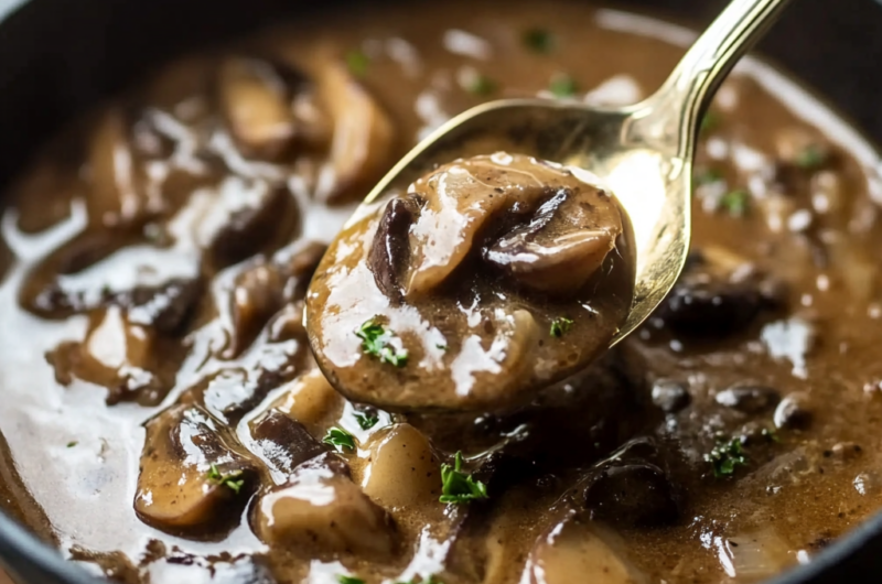 Easy Marsala Sauce Recipe