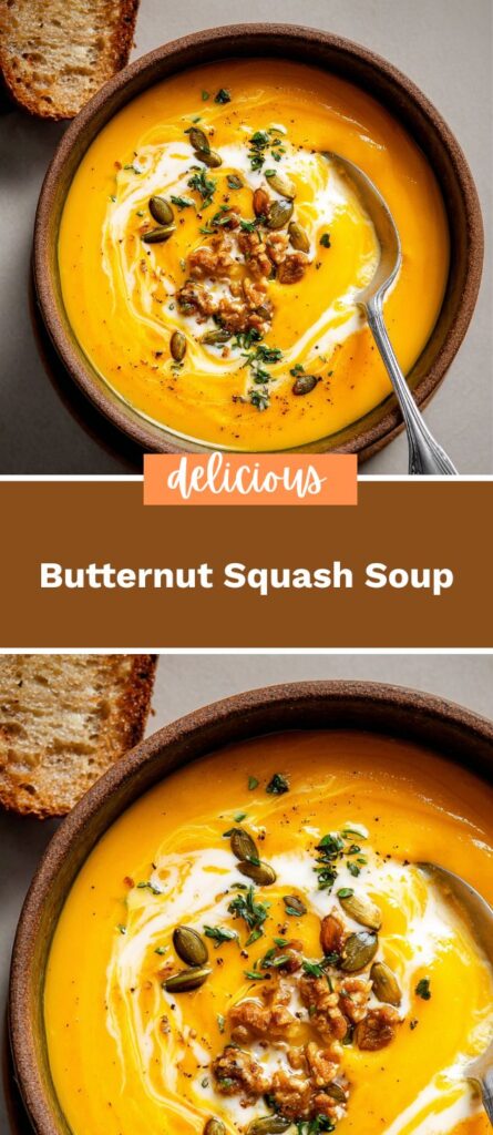 Butternut Squash Soup 4 50krecipes.com 21
