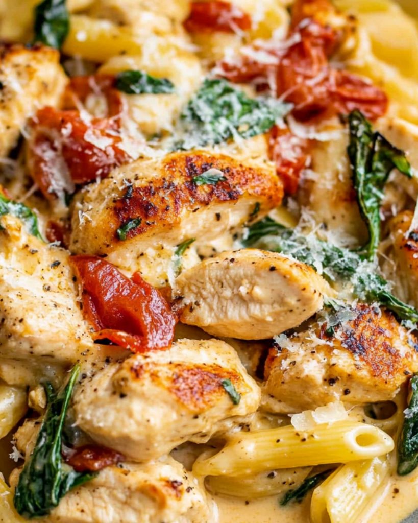 Creamy Tuscan Chicken Pasta Recipe 2 Design sans titre 2025 06 02T234034.511