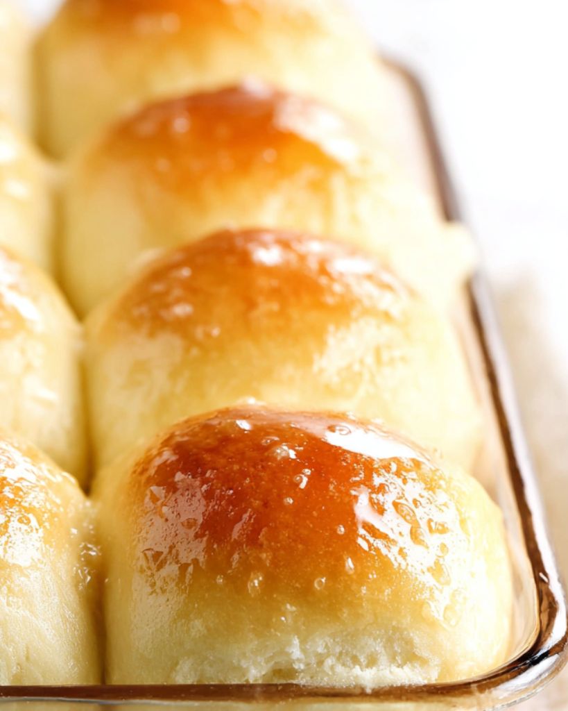 1-Hour Soft and Buttery Dinner Rolls 2 Design sans titre 86