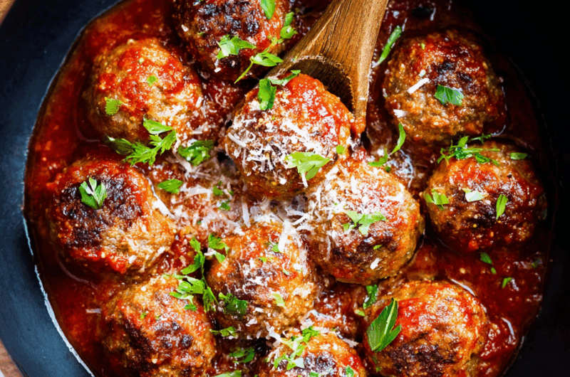 Classic Meatballs Recipe