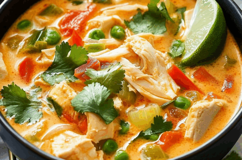 Thai Turkey Soup Recipe