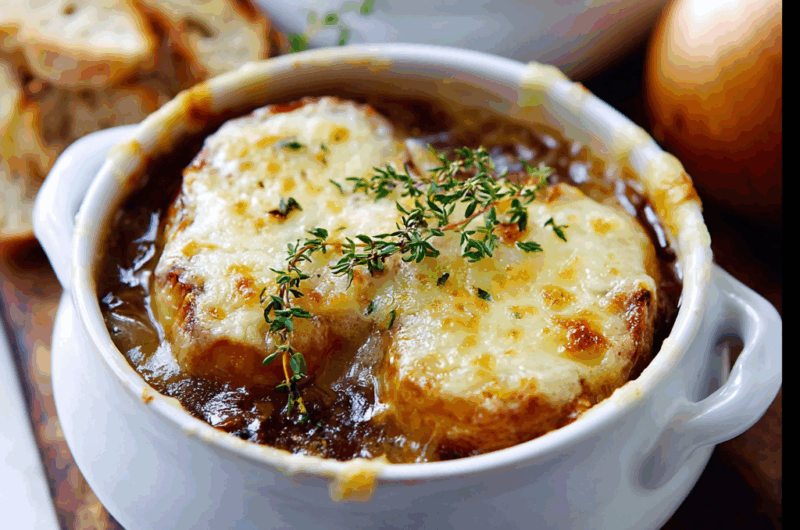 French Onion Soup Recipe