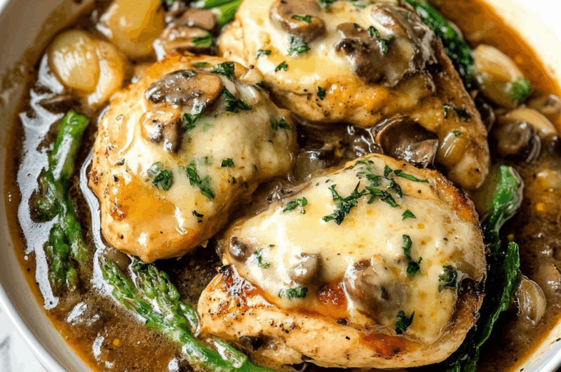 Chicken Madeira Recipe