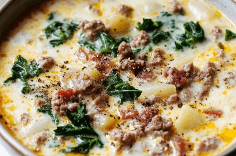 Instant Pot Zuppa Toscana Recipe