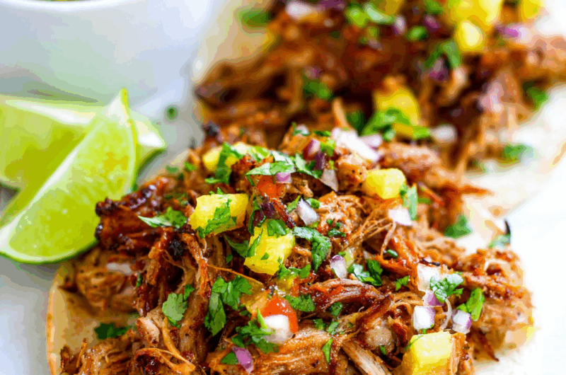 Instant Pot Crispy Carnitas