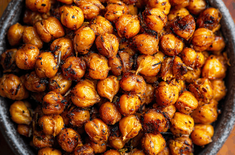 Roasted Chickpeas Recipe