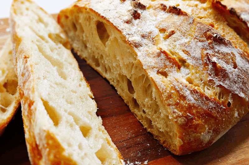 No-Knead Overnight Bread Recipe