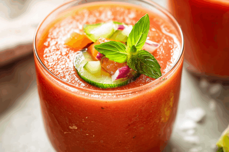 Authentic Gazpacho Recipe