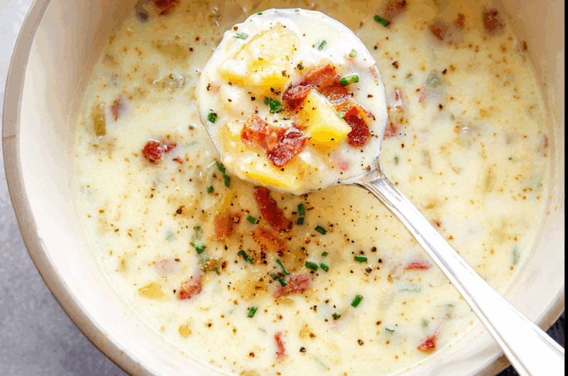 The Best Potato Soup
