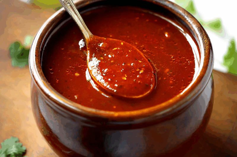 Red Enchilada Sauce