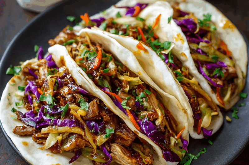 20-Minute Moo Shu Pork (or Chicken)