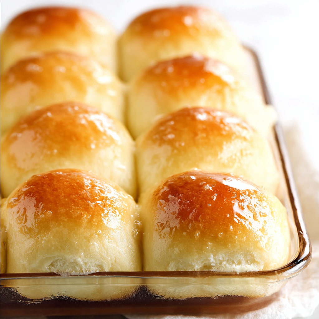 1-Hour Soft and Buttery Dinner Rolls-image