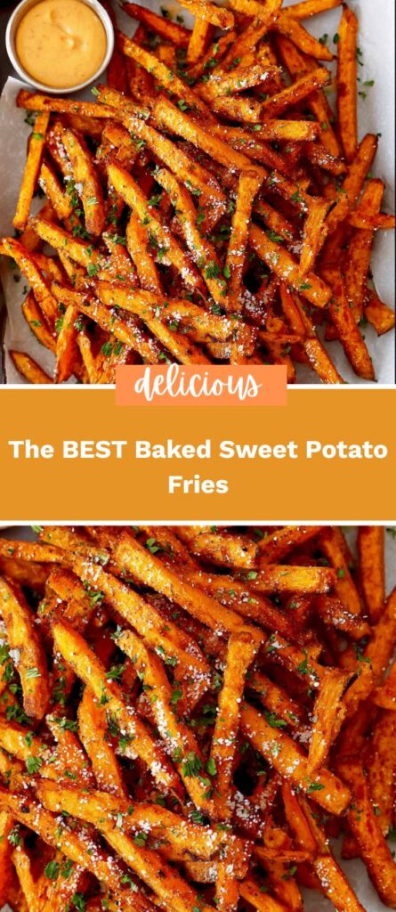 The BEST Baked Sweet Potato Fries 4 50krecipes.com 50