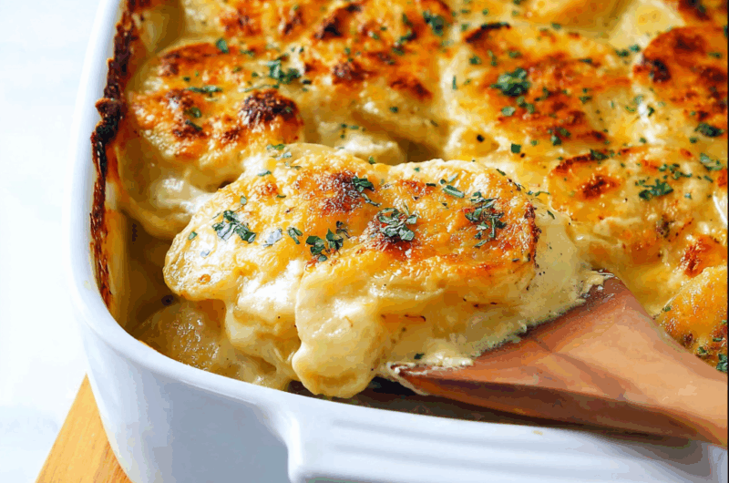 Cheesy Scalloped Potatoes