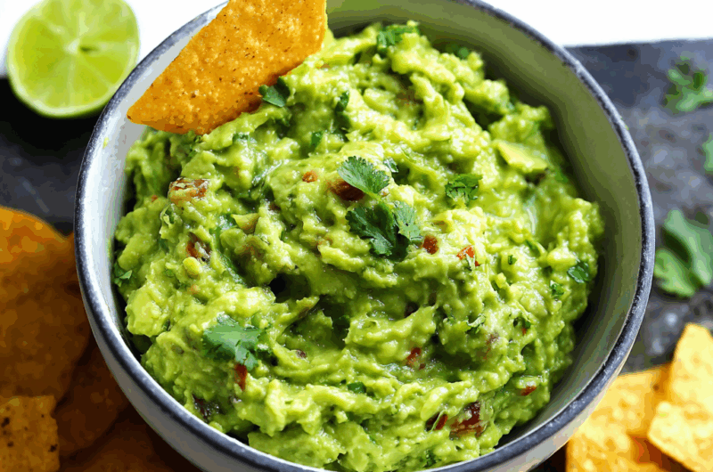 Fresh Homemade Guacamole