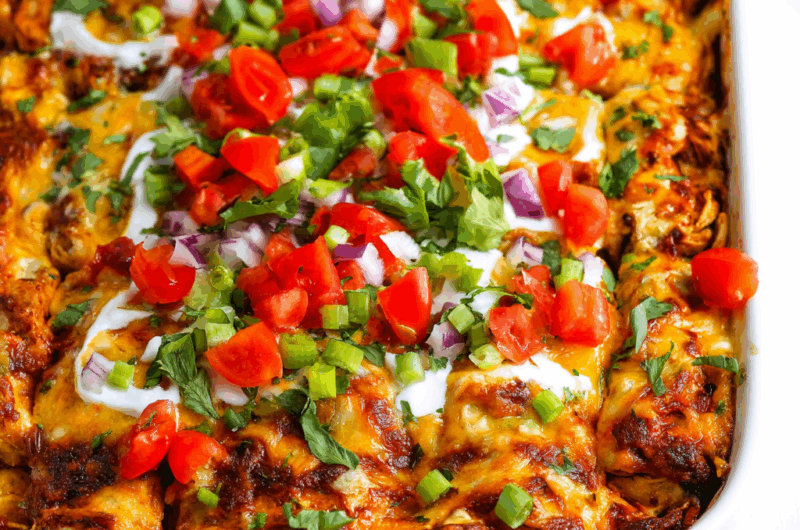 Chicken Enchilada Casserole
