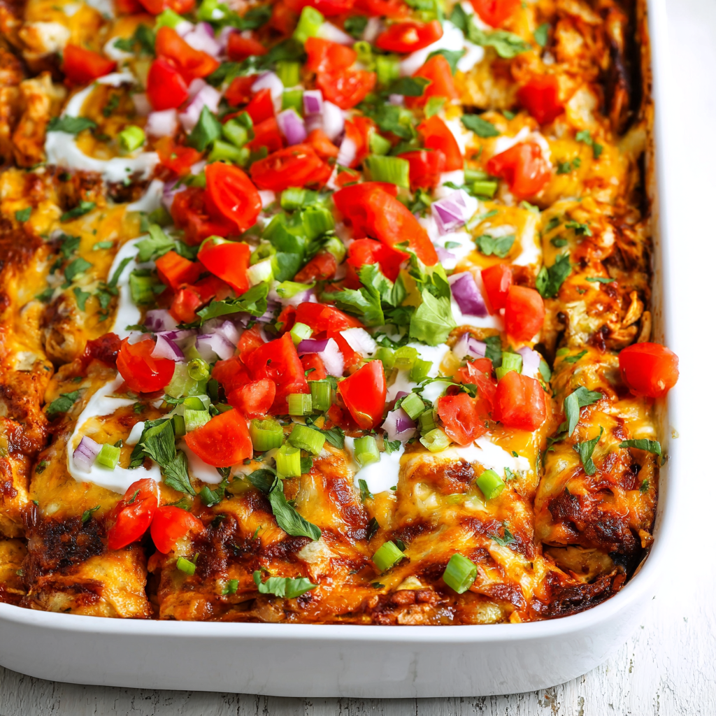 chicken-enchilada-casserole