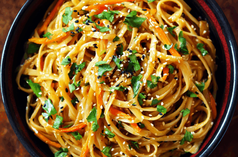 Sesame Noodles (Quick & Flavorful)