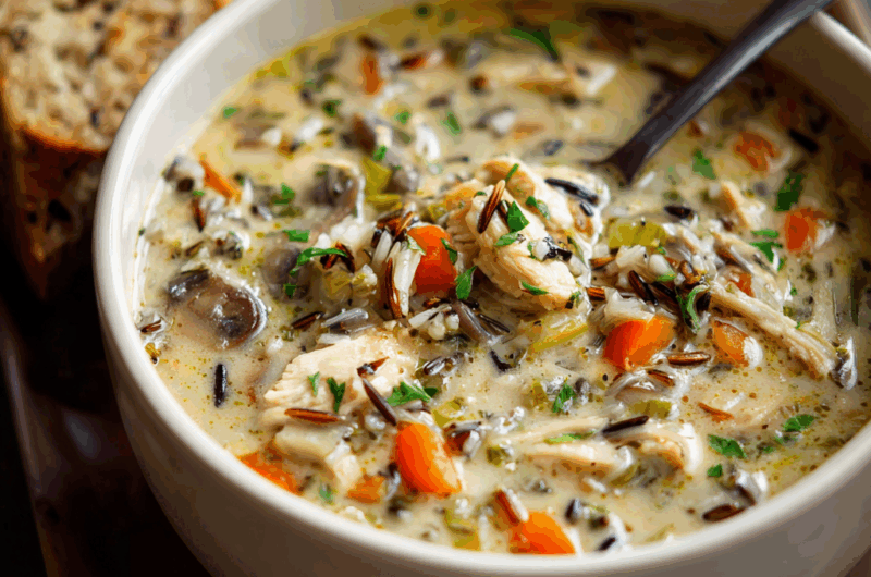 Chicken and Wild Rice Soup