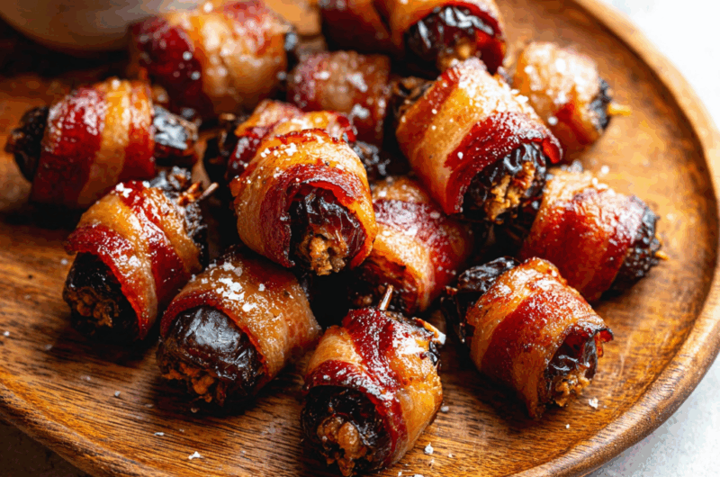 3-Ingredient Bacon-Wrapped Dates