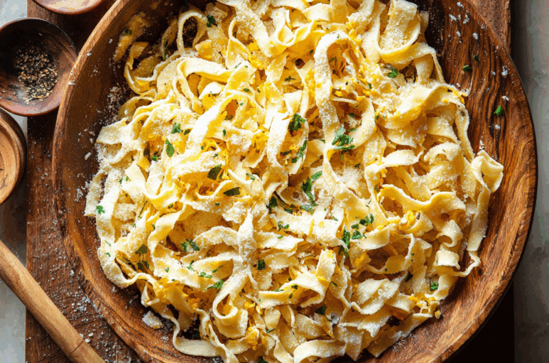 Homestyle Egg Noodles