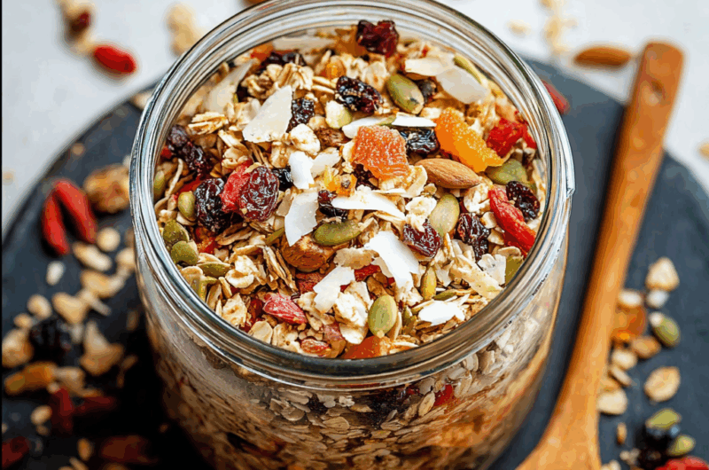 Homemade Toasted Muesli
