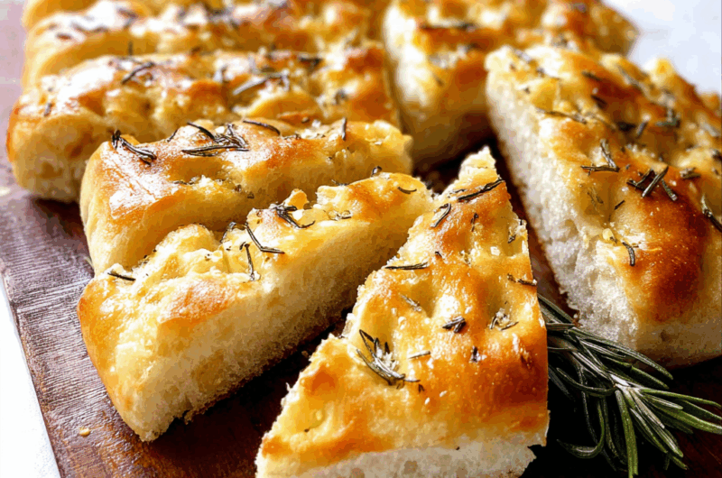 Rosemary Focaccia Bread