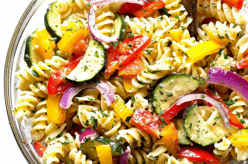 Veggie Lovers’ Pasta Salad