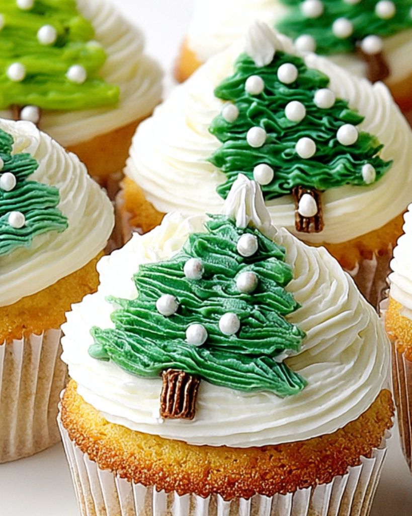 Cupcakes di Natale