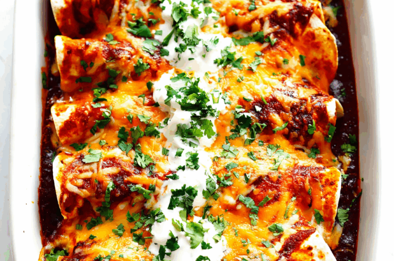Chicken Enchiladas