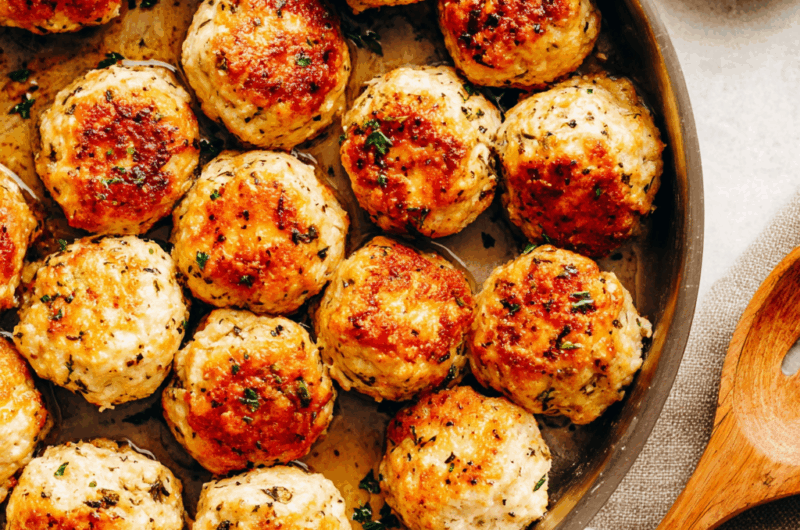 Chicken Meatballs
