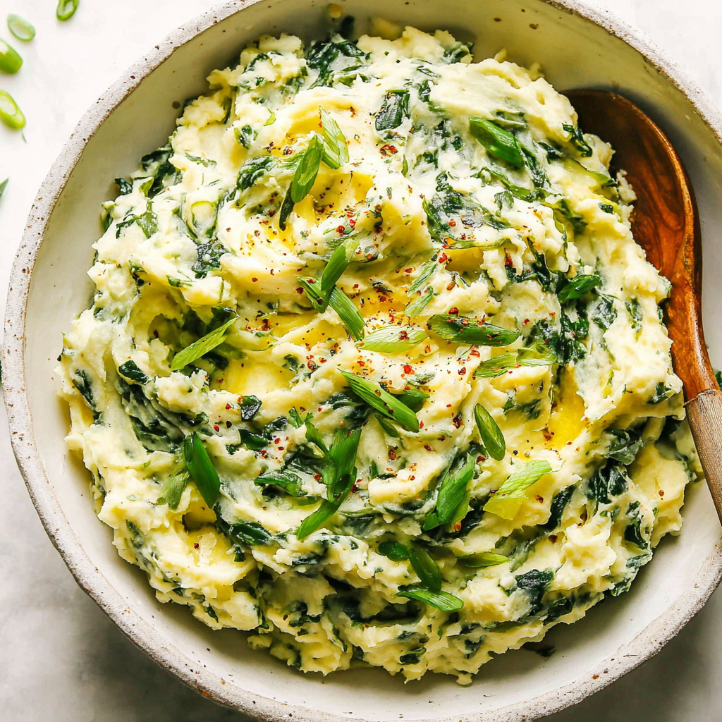 Colcannon (Irish Mashed Potatoes)
