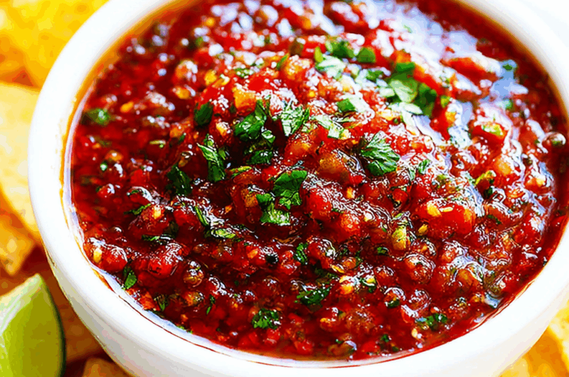 Fire-Roasted Salsa Recipe