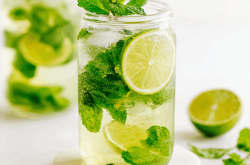 Fresh Mint Tea (Hot or Iced)