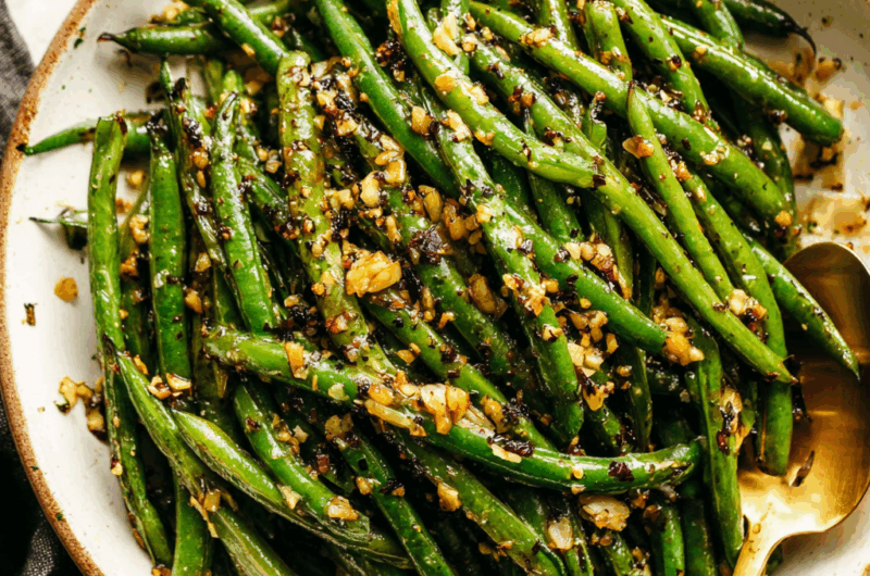 Garlic Green Beans