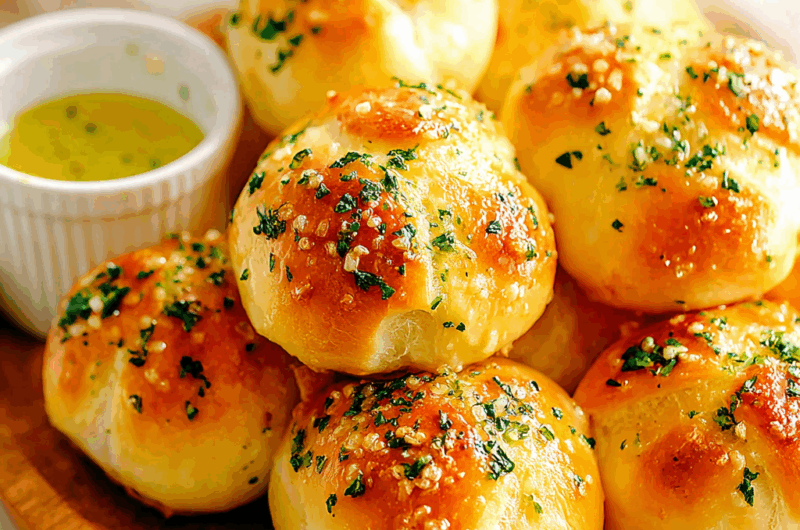 Garlic Knots