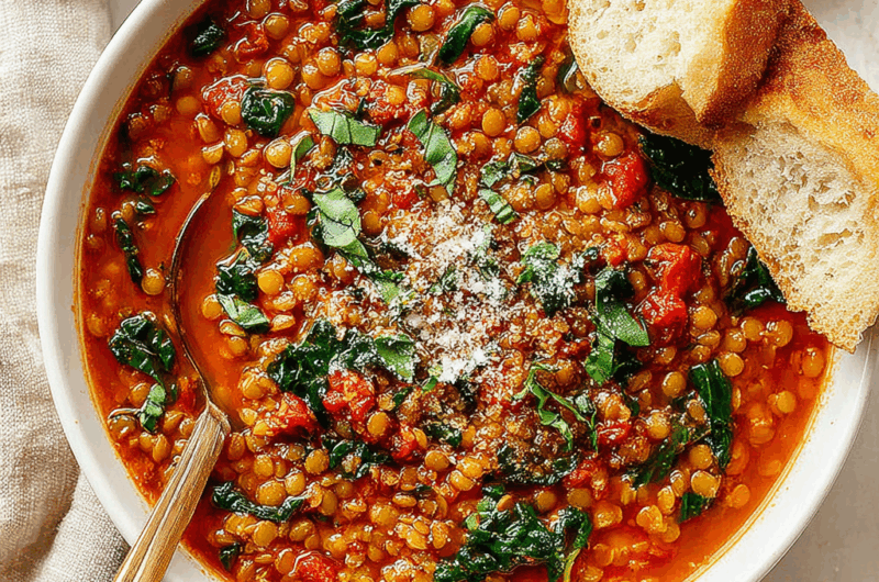 Italian Lentil Soup