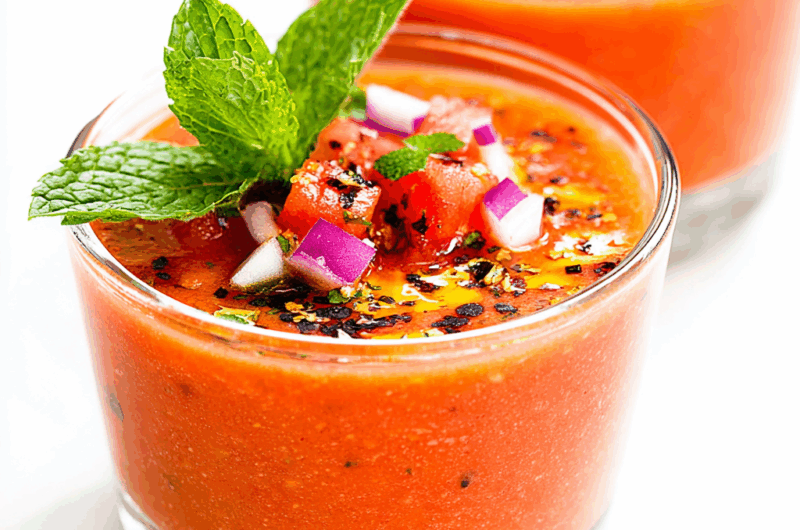 Watermelon Gazpacho