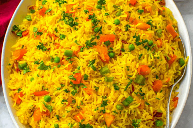 Vegetable Rice