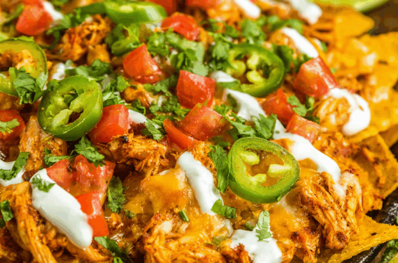 Chicken Nachos