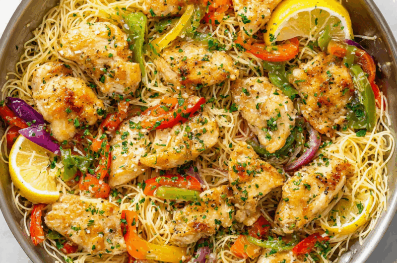 Chicken Scampi