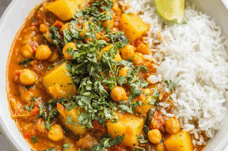 Chickpea and Potato Curry