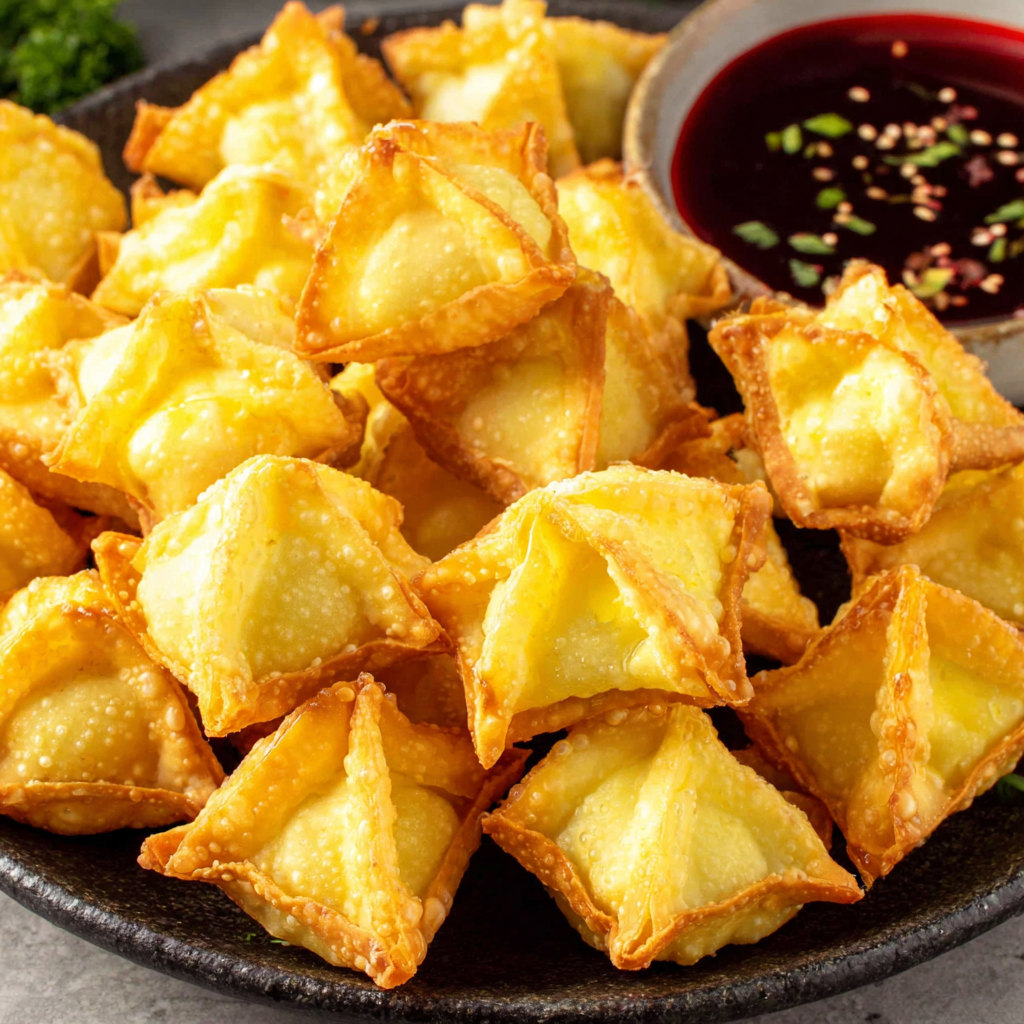 Cream Cheese Rangoons