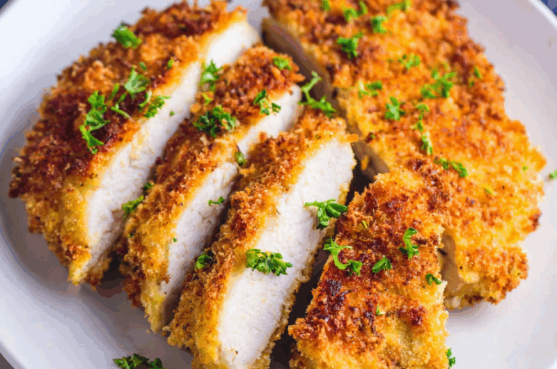 Crispy Air Fryer Chicken Breast