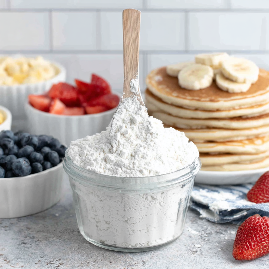 Curated visual reference: Homemade Pancake Mix Immersion Blender Reference: Homemade Pancake Mix