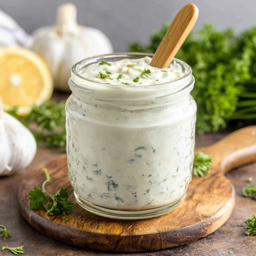 Magnolia Ranch Dressing Homemade Ranch Dressing