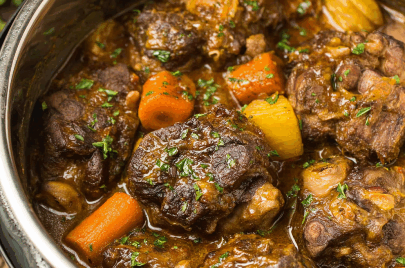 Instant Pot Oxtail