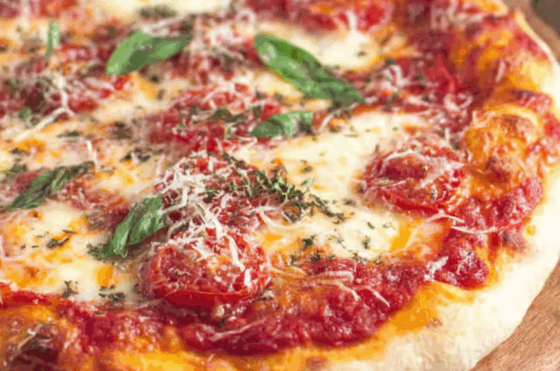 Bread Machine Pizza Dough